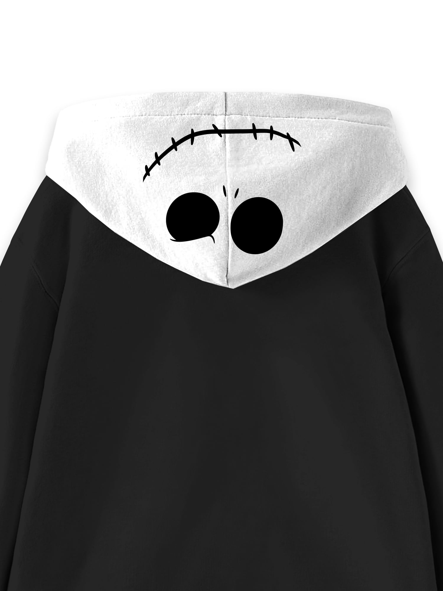 Jack Skellington Boys Apparel, Graphic Long Sleeve Hoodie, Sizes 4-18 (Little Boys & Big Boys)