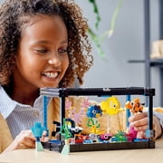 LEGO Creator 3in1 Fish Tank 31122 BuildingToy; Great Gift for Kids (352 Pieces)