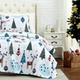 thumbnail image 4 of Southshore Fine Living, Inc. Winter Wonderland 3-Piece Quilt Set with Quilted Shams, Full/Queen, 4 of 6