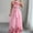 Pink, variant on Maxi Dress Plus Size Business Breathable Regular Fit Dinner Dress Summer 2026 Sleeveless Modest Dresses for Women Vacation for Business and Casual XL