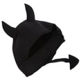 thumbnail image 1 of DEWIN Cute Cartoon Animal Swimming Cap Buceo Sombrero con Correa para la Barbilla para Surf Buceo Negro, 1 of 5