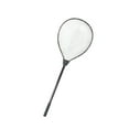 thumbnail image 1 of Filet de Pêche en Aluminium Extensible Télescopique Filet de Pêche Sans Nœud Eau Salée Eau Douce Manche de Canne à Poisson Maille Sans Nœud Noir, 1 of 9