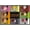 Barnwood Framed Version, variant on The Seven Deadly Sins: Season 3 - Chibi Sins Wall Poster, 22.375" x 34"