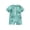 0-Mint Green175, variant on Hienoo Boy'S Short Sleeve Rashguard One-Piece Swimsuit Summer Beach Swimwear, Sizes 0-3T