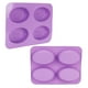 thumbnail image 5 of Molde de Chocolate ANGGREK Ovalado Antiadherente Multiusos Para Cupcakes 22 x 17 cm, 5 of 8