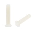 thumbnail image 1 of Unique Bargains Vis en Nylon Filetées M4x20mm, Vis de Machine à Tête Plate Croix Phillips, 100 Pcs, 1 of 3