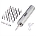 thumbnail image 1 of Destornillador Eléctrico Portátil Inalámbrico con Minitaladro, Broca Magnética, Herramienta Eléctrica Recargable por USB para Reparaciones Domésticas., 1 of 5