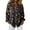 001_Black, variant on Mardi Gras Top Women Stretch Casual Button Down Long Sleeve Collared Blouse Regular Fit Shirt
