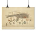 thumbnail image 2 of Print: Battle Scene From The Hamaguri Gate Incident Of 1864, Kyoto, Japan, 2 of 4