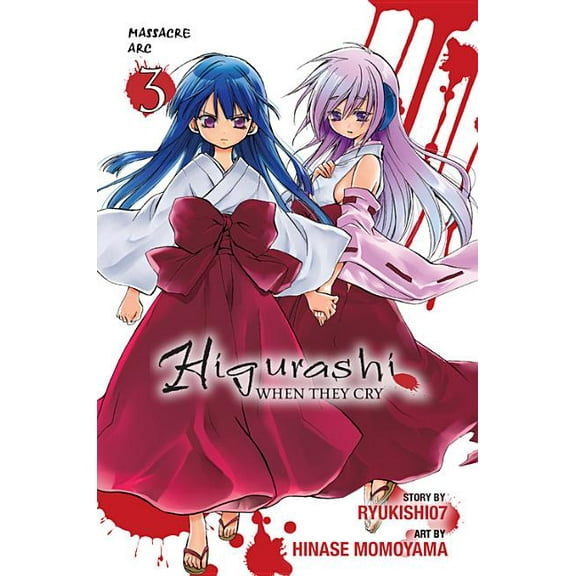 Higurashi: Higurashi When They Cry: Massacre Arc, Vol. 3 (Series #21) (Paperback)