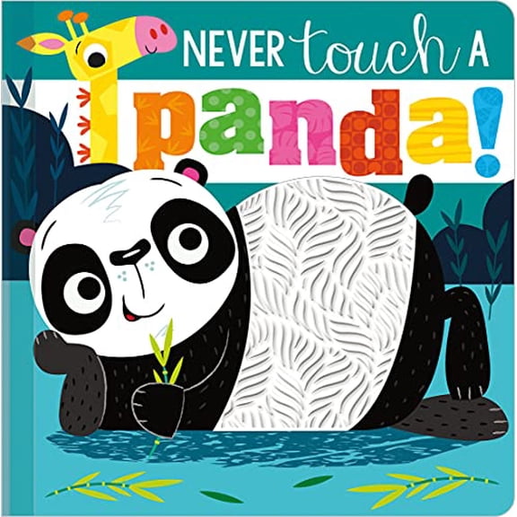 Pre-Owned Never Touch a Panda!, 9781789477450, 178947745X, Paperback, Illustrated edition