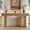 Brown, variant on Bestier Farmhouse Fluted Console Table, 63” Wood Entryway Table for Living Room Hallway,Brown