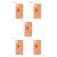 thumbnail image 2 of Methold 3D Fruit Mobile Phone Case TPU Cubierta de protección a prueba de golpes, Reemplazo para 11 Pro, Naranja Mandarina 11 pro 5piezas, 2 of 6