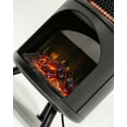 thumbnail image 4 of DR. INFRARED HEATER DR-991 Portable Electric Fireplace Space Heater w/ Humidifier & Remote, Infrared Heat, 3D Flame Effect, Timer, Quiet, 1500W, ETL Listed, Freestanding, LED Display, 4 of 7