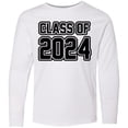 thumbnail image 3 of Inktastic Class of 2024 Long Sleeve Youth T-Shirt, 3 of 5