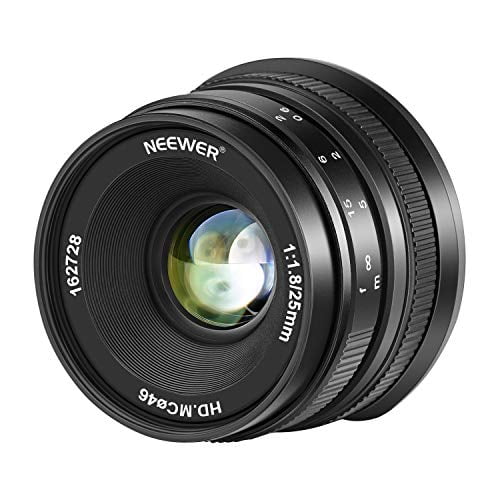 7artisans 55mm F1.4 Mark II APS-C Manual Focus Lens Large Aperture Mirrorless Cameras Lens for Canon EOS-M/EOS-M2/EOS-M3/EOS-M100/EOS-M5 EOS-M6/EOS-M50/EOS-M10/EOS-M200 