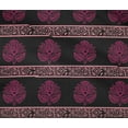 thumbnail image 4 of oneOone Cotton Flex Fabric Leaves & Lotus Block Print Fabric BTY 40 Inch Wide, 4 of 4