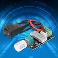 thumbnail image 4 of Regulador De Velocidad Del Motor Controlador De Velocidad Del Motor De CC 6-28 V 3 A Fiabilidad De Larga Vida útil Fácil De Cablear Con Diseño De Circuito Razonable Para Motor ANGGREK Otros, 4 of 8