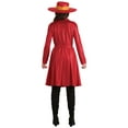 thumbnail image 3 of Women's Carmen Sandiego Bodysuit Costume, 3 of 10