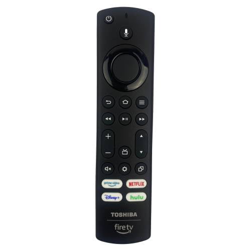 Restored Ceybo CT-95018 Replacement Remote – Voice Control, Bluetooth, Quick App Access (Refurbished)