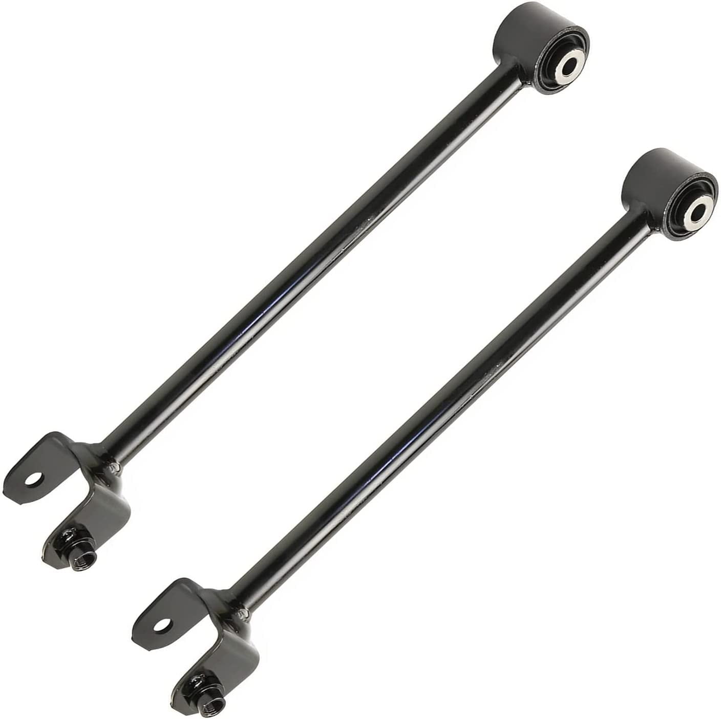 Detroit Axle - Rear Upper Forward and Lower Rearward Control Arms Replacement for 2009-2017 Acura TL TSX Honda Accord Crosstour