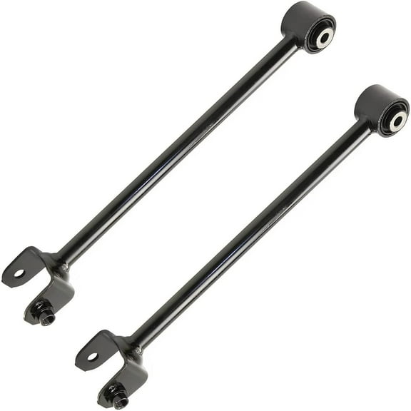 Detroit Axle - Rear Lower Rearward Control Arms Assembly Replacement for Honda Accord Crosstour Acura TSX TL - 2pc Set