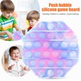 thumbnail image 3 of Forma octogonal Empuje Burbuja Sensorial Autismo Antiestrés Niño Fluorescente Juguete Ehuebsd Para estrenar, 3 of 9
