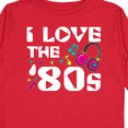 thumbnail image 4 of Inktastic I Love the '80s-musical notes Boys or Girls Long Sleeve Toddler T-Shirt, 4 of 5