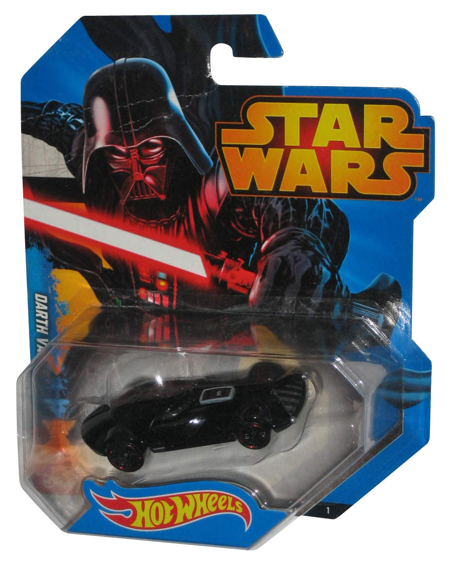 Star Wars Hot Wheels Darth Vader Die-Cast (2014) Mattel Vehicle Toy ...