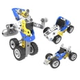 thumbnail image 3 of Agiferg Children DIY Assembled Electric Motor Car 113PCS Puzzle Toy Car, 3 of 8