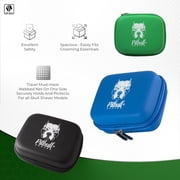 Skull Shaver Pitbull Travel Case, Blue, 1 Piece