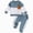 H01-Sky Blue, variant on TOWED22 Toddler Baby Boy Fall Winter Clothes Long Sleeve Crewneck Pullover Sweatshirt Jogger Pants Set 2 Piece Outfit Size:6-12 M,Color:Sky Blue