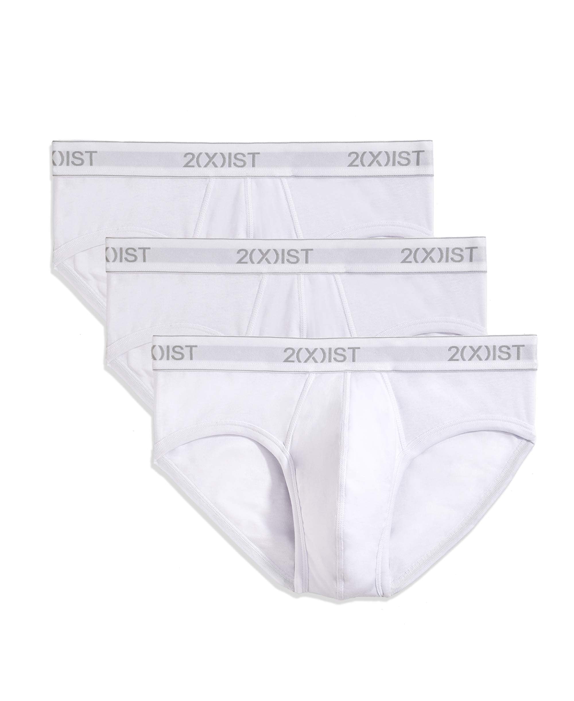 3PK Essential Cotton NoShow Brief