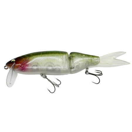 140mm/57g Swimbait Jointed Fishing Lure Artificial Hard Bait for Wobbler Pike 4