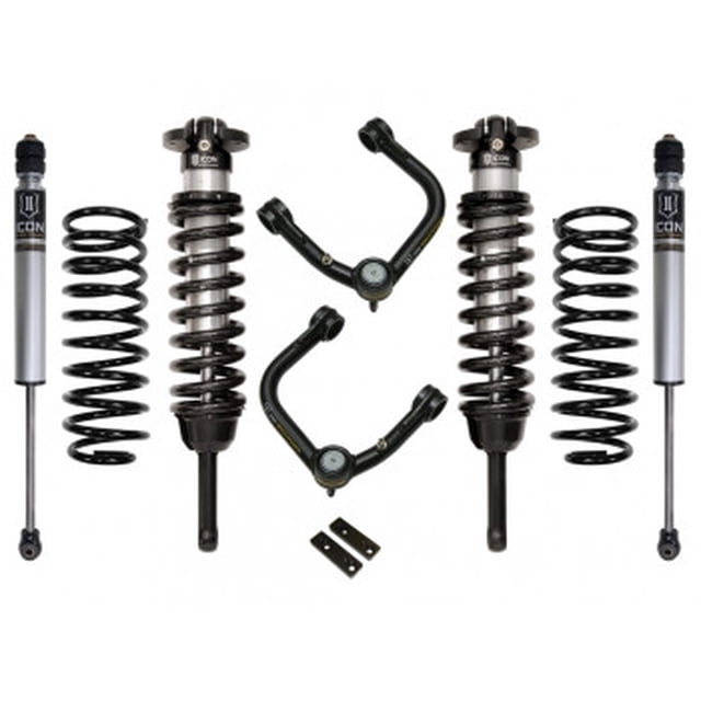 10 Up Fj/10 Up 4Runner 0 3.5" Stage 2 Suspension System W Tubular Uca