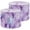 Purple, variant on Linen Drum Lamp Shades Purple Butterfly White Lotus Flower Zen Stones Reflective 13" x 13" x 10" Lampshade for Table Lamps Floor Lamps Lamp Shade Replacement Easy Assembly Required