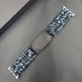 thumbnail image 1 of Adecuado para correa de Apple Watch Correa de reloj deportiva de nailon tejida con cuerda tipo paraguas para Apple Watch de 38/42/40/44 mm, 1 of 6