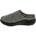thumbnail image 2 of Drew Womens Unwind Slip-OnCasual Shoe 9.5 Grey Woven, 2 of 4