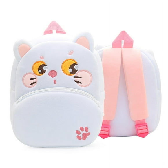 Sacs à Dos Animaux pour Enfants Mignon Sac à Dos en Peluche Série Zoo Dessin Animé Mini Sac à Dos Décontracté pour Bébés Filles Garçons-7 Meilleurs Cadeaux pour Enfants Amis Fans Cadeau d'Anniversaire