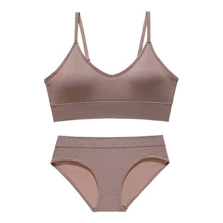 

Girls Bra Ladies Lace Underwire Push Up Bra&Everyday Bras Gift Lingerie For Strap Triangle Bra And Thongs Pajamas Set