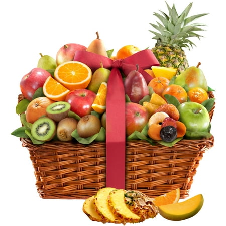 Golden State Fruit Tropical Abundance Fruit Gift Basket