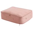 thumbnail image 5 of Organizador de autocompresión que ahorra espacio para edredones y ropa, bolsa de almacenamiento de nailon con cremallera y asas, gran capacidad 20,5 x 17,7 x 5,9 pulgadas, multiusos para el hogar y lo, 5 of 5