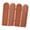 Brown, variant on Yihuala Hinged Room Divider Folding Screen Door Model Figure Miniature Furniture For 1/12 Doll House Living Room Decoration