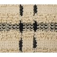 thumbnail image 4 of Royale Collection 100% Combed Terry Cotton, Highly Absorbent, Oversized Checked Kitchen Towel Set, 28" x 18", 2-Pack, Black, 4 of 6