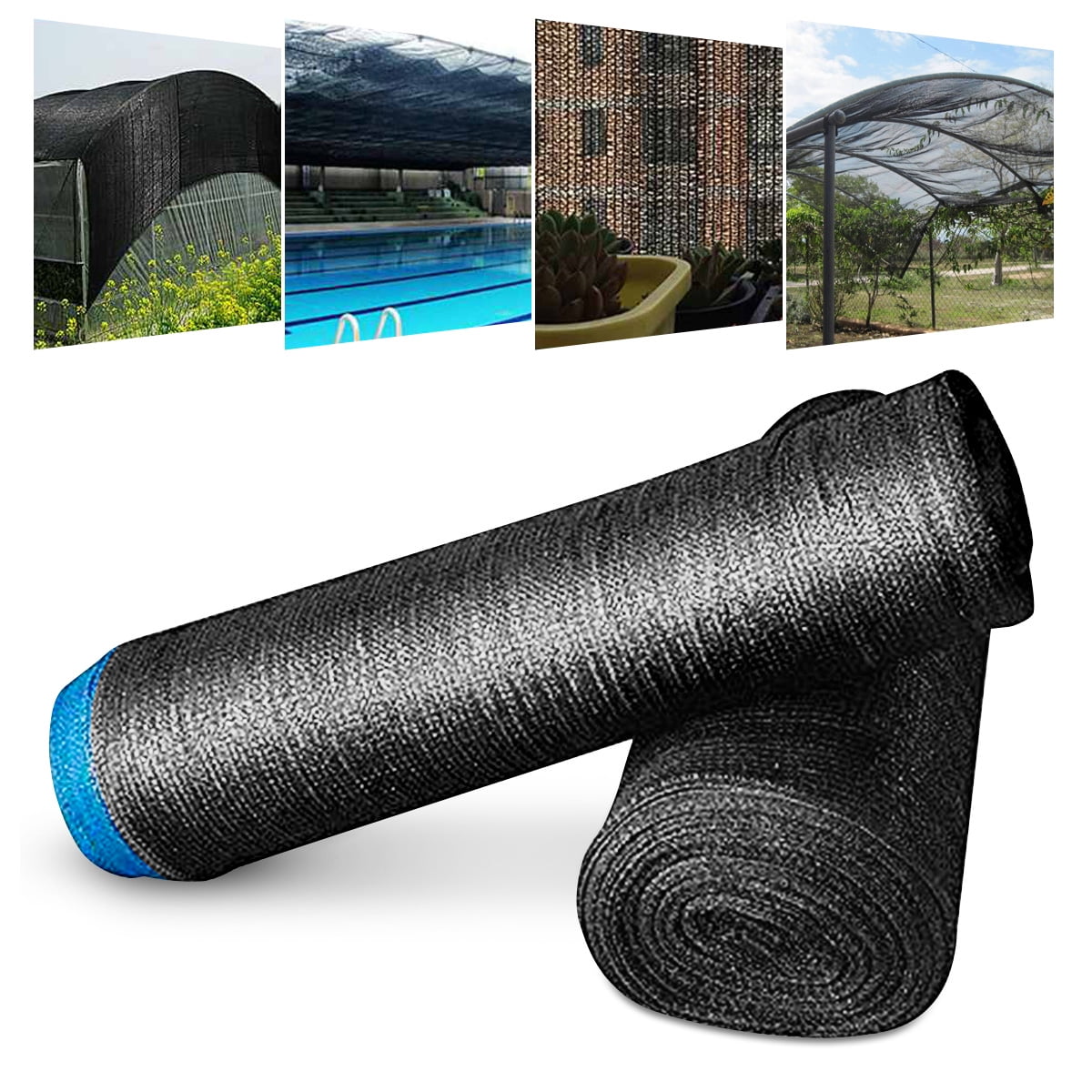 3060 Sunblock Shade Cloth Ball Bungee,Sun Mesh UV