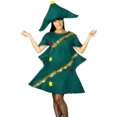 thumbnail image 1 of Smiffys Costume de Sapin de Noël pour Adulte, 1 of 3