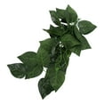 thumbnail image 3 of Planta de simulación de reptiles, paisajismo decorativo, enredadera falsa para reptiles, caja de selva tropical, hoja de hilo dorado NFF‑82, 3 of 14
