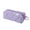 Purple, variant on Pencil Case Pencil Case Large Capacity Stationery Storage Bag Artificial Leather Zipper Organizer Pouch for Writing Tools Office Supplies Cosmetic Storage Stationery Bag