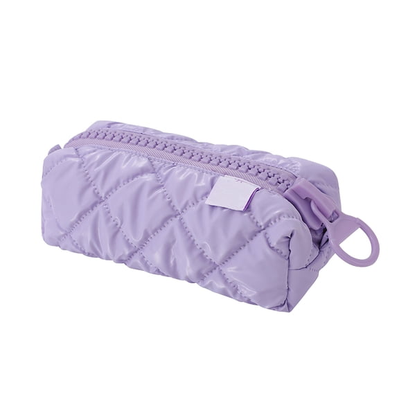 Pencil Case Pencil Case Large Capacity Stationery Storage Bag Artificial Leather Zipper Organizer Pouch for Writing Tools Office Supplies Cosmetic Storage Stationery Bag