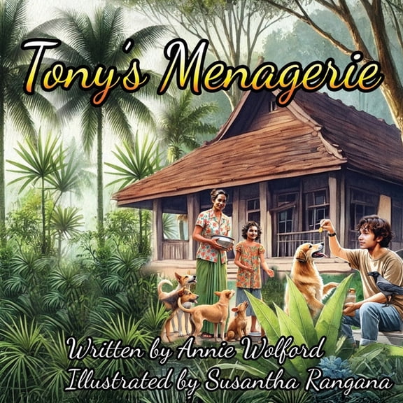 Tony's Menagerie, (Paperback)